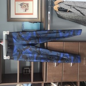 Ultracor latex skull workout pants
